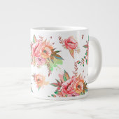 verbazingwekkend grote koffiekop (Voorkant rechts)