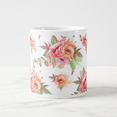 verbazingwekkend grote koffiekop (Voorkant)