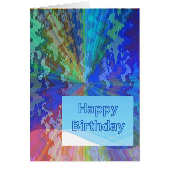 Verbazingwekkend Happy Birthday Collectie (Voorkant)