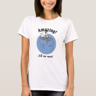 Verbazingwekkend, ik ben psycholoog / therapeut. t-shirt