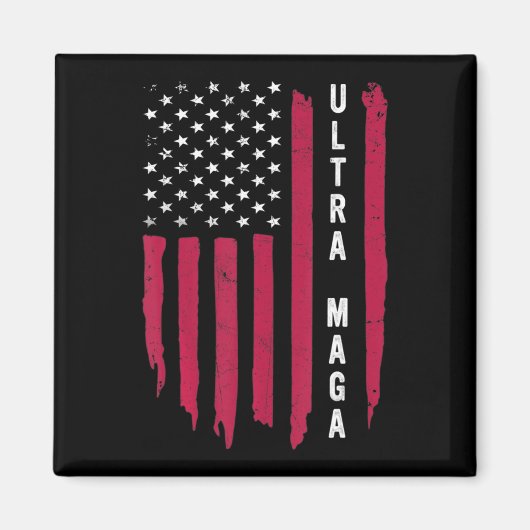 Verbazingwekkend in de Amerikaanse zwarte Amerikaa Magneet (Voorkant)