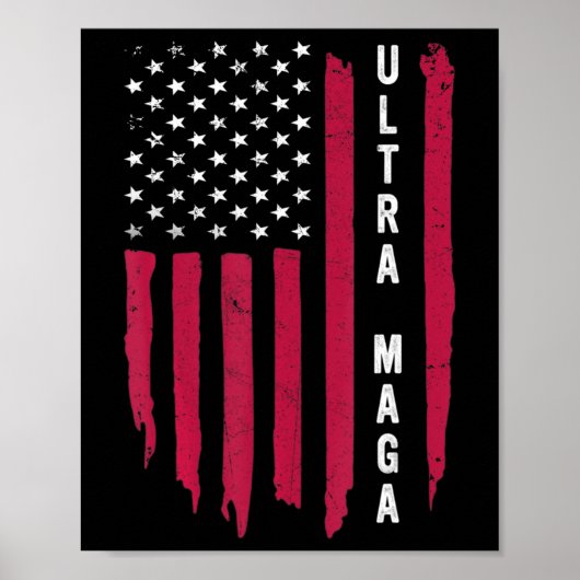 Verbazingwekkend in de Amerikaanse zwarte Amerikaa Poster (Voorkant)