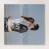 Verbazingwekkend in liefde voor je puzzel legpuzzel (Horizontaal)