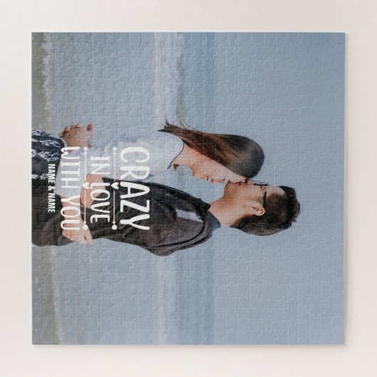 Verbazingwekkend in liefde voor je puzzel legpuzzel (Horizontaal)