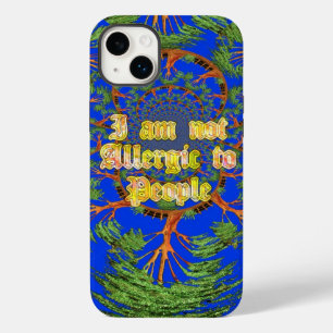 Verbazingwekkend Inspirerend Ik ben niet allergisc Case-Mate iPhone 14 Plus Hoesje