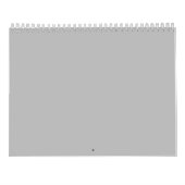 Verbazingwekkend Italië 2024 Maandelijkse jaarkale Kalender (Achterkant)