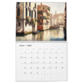 Verbazingwekkend Italië 2024 Maandelijkse jaarkale Kalender (Mar 2026)