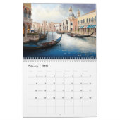 Verbazingwekkend Italië 2024 Maandelijkse jaarkale Kalender (Feb 2026)