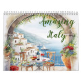 Verbazingwekkend Italië 2024 Maandelijkse jaarkale Kalender (Hoes)