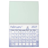 verbazingwekkend kalender (Feb 2027)