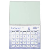 verbazingwekkend kalender (Jan 2027)