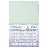 verbazingwekkend kalender (Feb 2026)