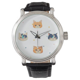 Verbazingwekkend kattenhorloge horloge