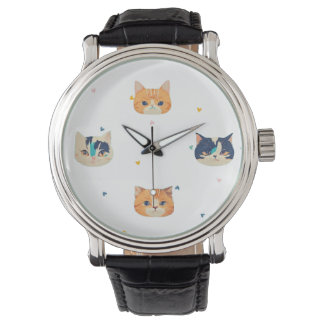 Verbazingwekkend kattenhorloge horloge