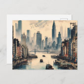 Verbazingwekkend Koop Kaart NYC Mass Mailing brief (Voorkant / Achterkant)