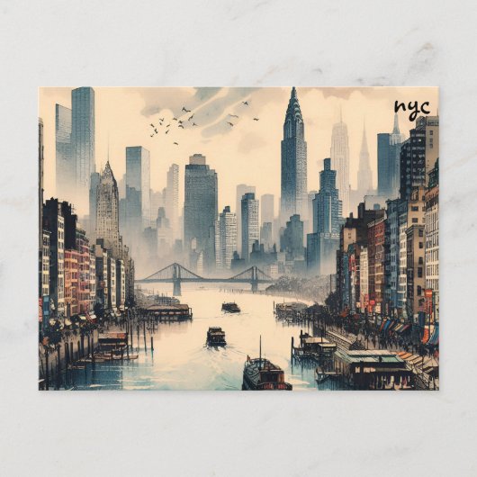 Verbazingwekkend Koop Kaart NYC Mass Mailing brief (Voorkant)