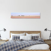 Verbazingwekkend Landschap van Botswana Pans Canva Canvas Afdruk (Insitu (Slaapkamer))