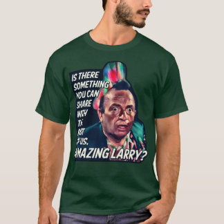 Verbazingwekkend Larry Pee Wees groot avontuur T-shirt