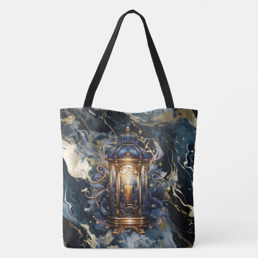 Verbazingwekkend licht op mijn pad Grote schouder  Tote Bag (Achterkant)