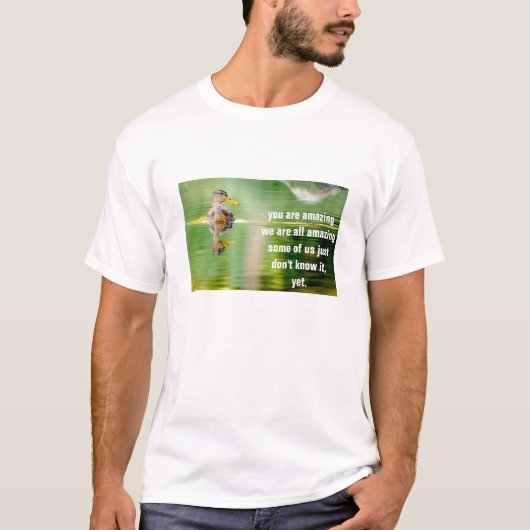 Verbazingwekkend (licht) T-shirt (Voorkant)