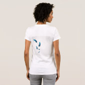 Verbazingwekkend liefhebbend sterke Happy Moeder F T-shirt (Achterkant volledig)
