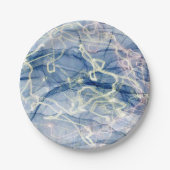 Verbazingwekkend marbling! papieren bordje (Voorkant)