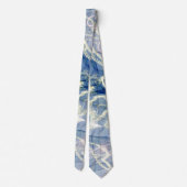 Verbazingwekkend marbling! stropdas (Achterkant)