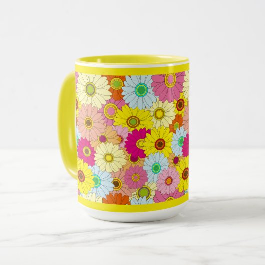 verbazingwekkend mok (Voorkant links)