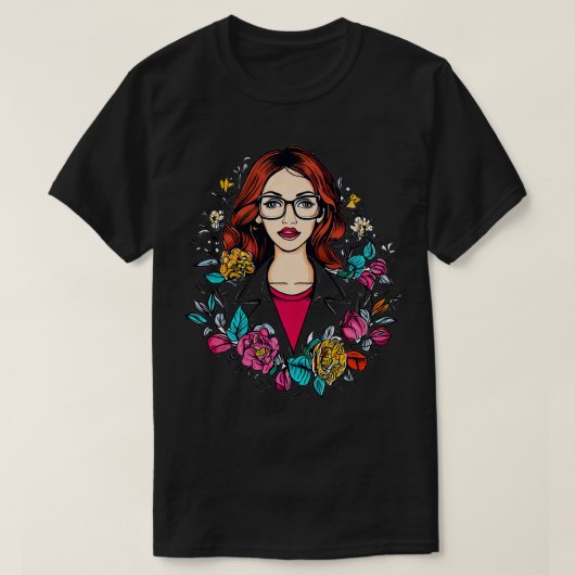 Verbazingwekkend mooi advocaat mam t-shirt (Design voorkant)