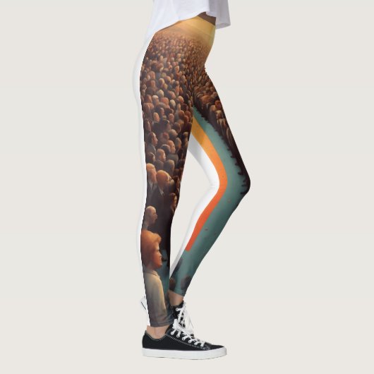 Verbazingwekkend mooi design leggings (Rechts)