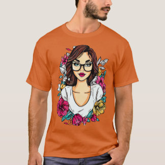 Verbazingwekkend mooie leraren Moeder T-shirt