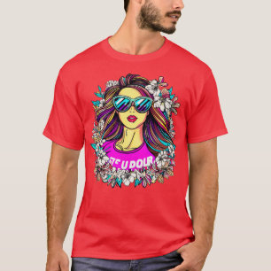 Verbazingwekkend mooie streamer mam t-shirt