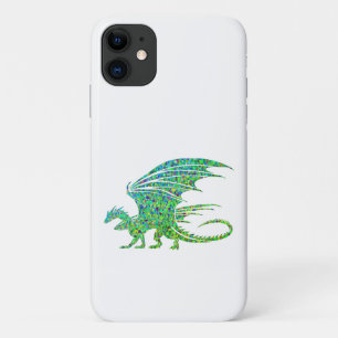 Verbazingwekkend Mozaïek Groene Draak Case-Mate iPhone Case