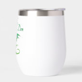 Verbazingwekkend mozaïek groene draak persoonlijk (Links)