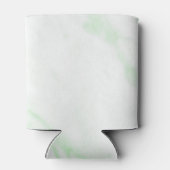 Verbazingwekkend mozaïek groene draak persoonlijk blikjeskoeler (Achterkant)