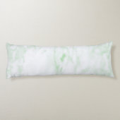 Verbazingwekkend mozaïek groene draak persoonlijk lichaamskussen (Achterkant)