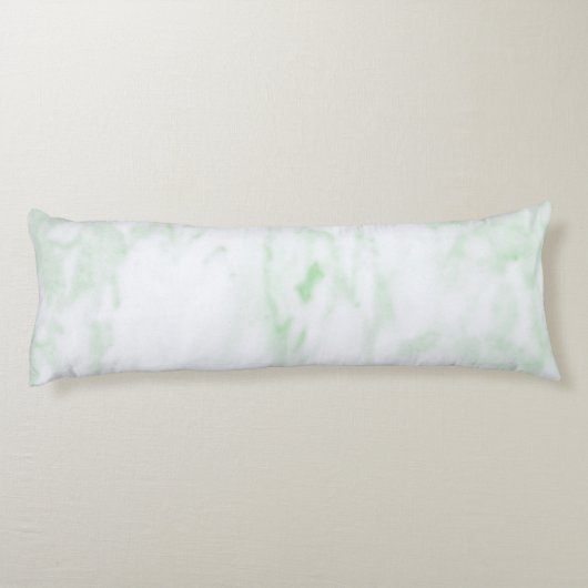 Verbazingwekkend mozaïek groene draak persoonlijk lichaamskussen (Achterkant)