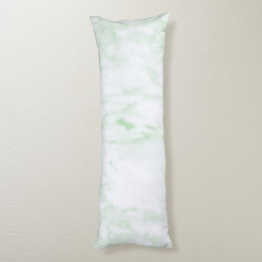 Verbazingwekkend mozaïek groene draak persoonlijk lichaamskussen (Achterkant (Verticaal))