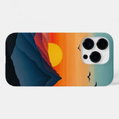 Verbazingwekkend Natuur ontwerp Case-Mate iPhone Case (Achterkant (horizontaal))