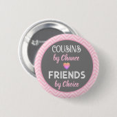 Verbazingwekkend neef cadeau ronde button 5,7 cm (Voorkant /achterkant)