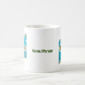 Verbazingwekkend, net als mijn dochter, grappig fa koffiemok (Center)