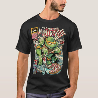 Verbazingwekkend Ninja Dude T-shirt
