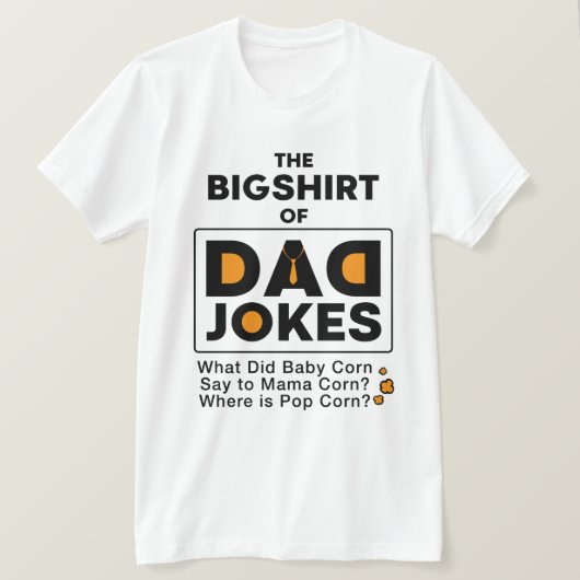 Verbazingwekkend pap Jokes Design Text Typografie T-shirt (Design voorkant)