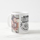 Verbazingwekkend pap persoonlijke foto-collage koffiemok (Voorkant links)