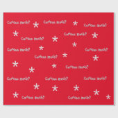 Verbazingwekkend papier voor cadeautjes (Vlak)