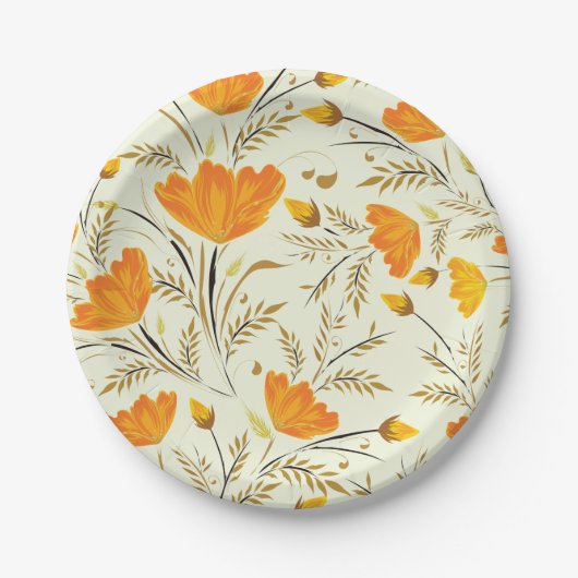 verbazingwekkend papieren bordje (Voorkant)