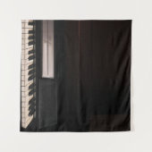 Verbazingwekkend Piano-ontwerp Wandkleed (Voorkant (horizontaal))