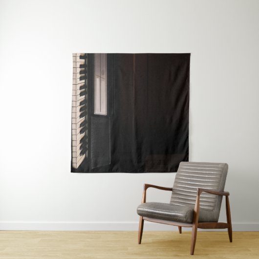 Verbazingwekkend Piano-ontwerp Wandkleed (In Situ (horizontaal))