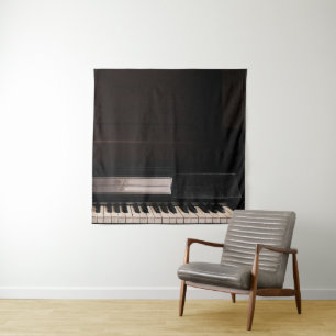 Verbazingwekkend Piano Ontwerp Wandkleed