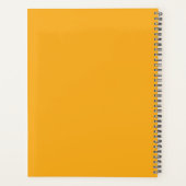verbazingwekkend planner (Achterkant)